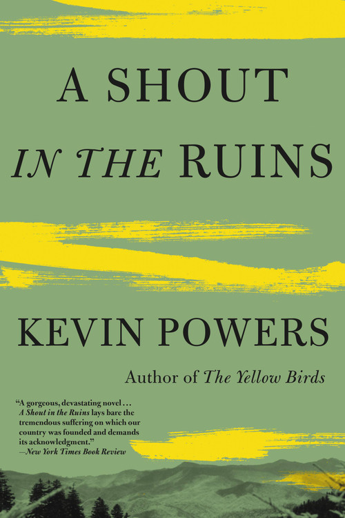 A Shout in the Ruins - 9780316556491 by Kevin Powers, 9780316556491