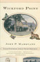 Wickford Point by John P. Marquand, 9780316836982