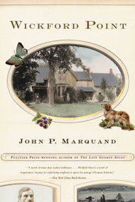 Wickford Point by John P. Marquand, 9780316836982