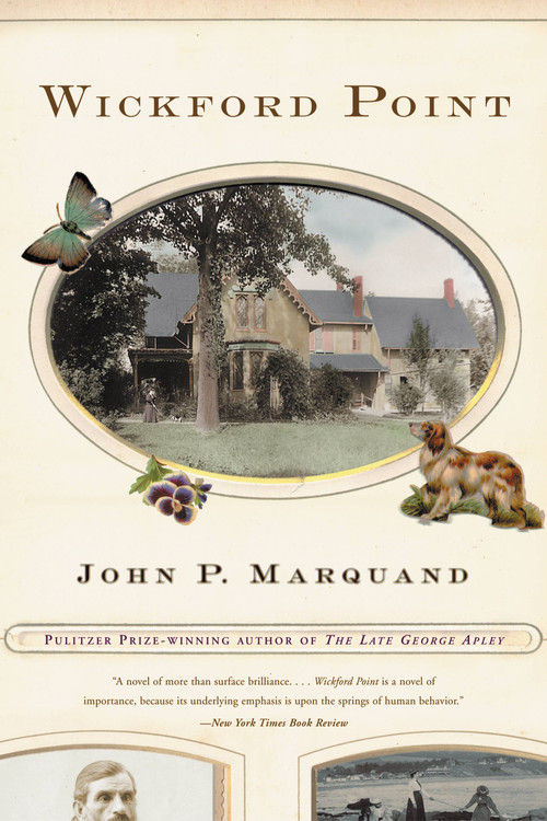 Wickford Point by John P. Marquand, 9780316836982