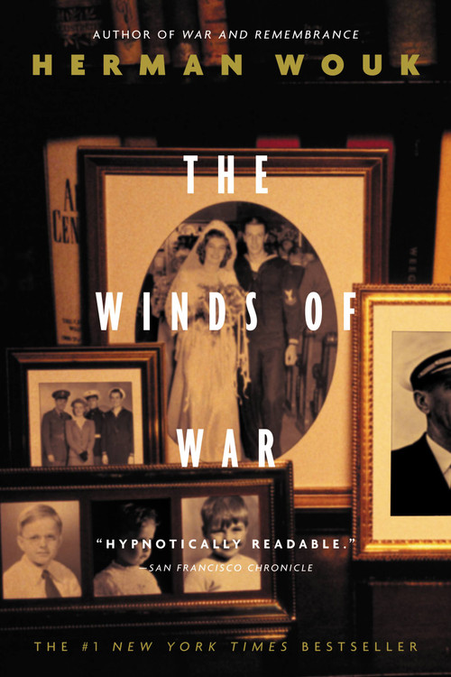 The Winds of War by Herman Wouk, 9780316952668