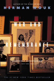 War and Remembrance by Herman Wouk, 9780316954990