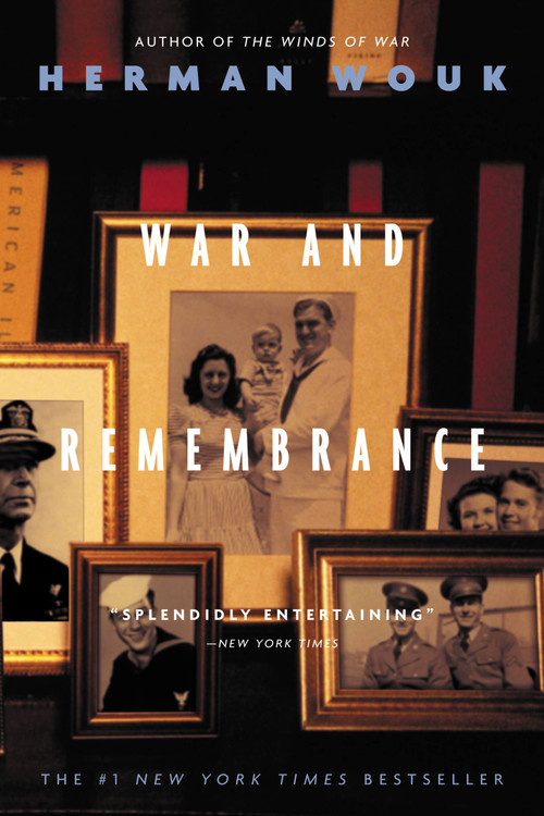 War and Remembrance by Herman Wouk, 9780316954990