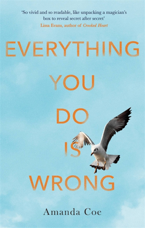 Everything You Do Is Wrong by Amanda Coe, 9780349005072