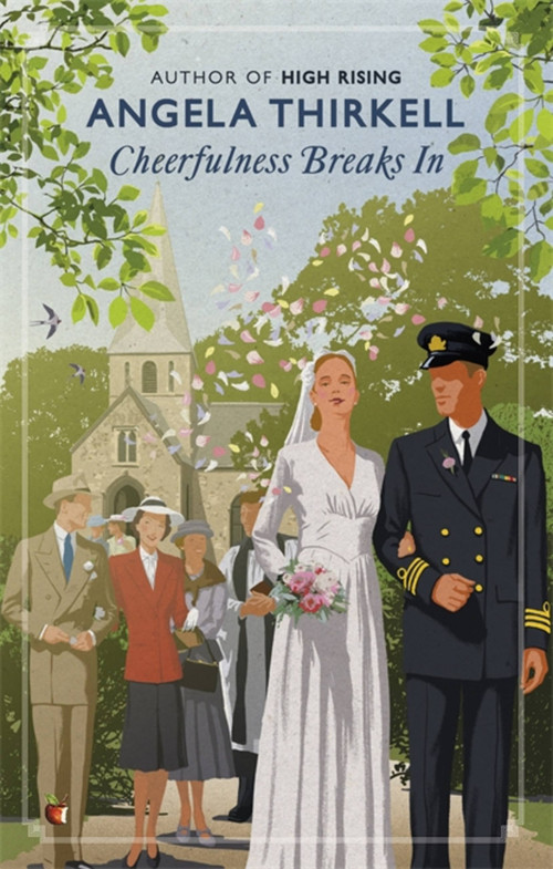 Cheerfulness Breaks In by Angela Thirkell, 9780349013411