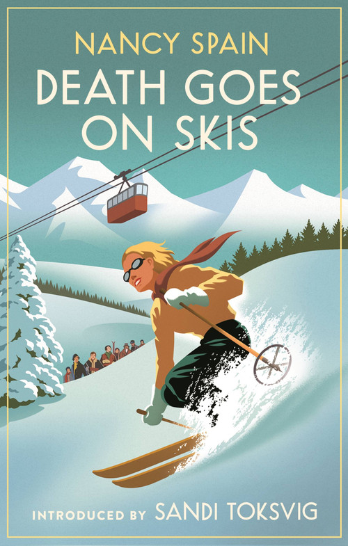 Death Goes on Skis by Nancy Spain, 9780349013961