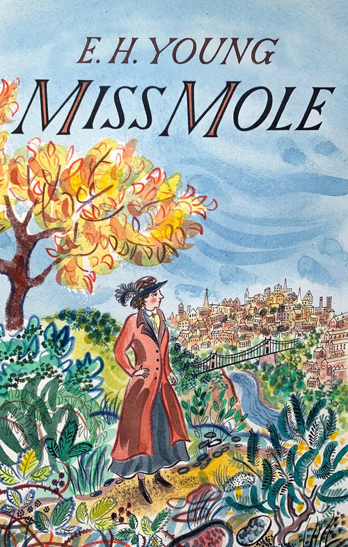 Miss Mole by E.H. Young, 9780349014135