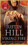 Viking Fire by Justin Hill, 9780349123394