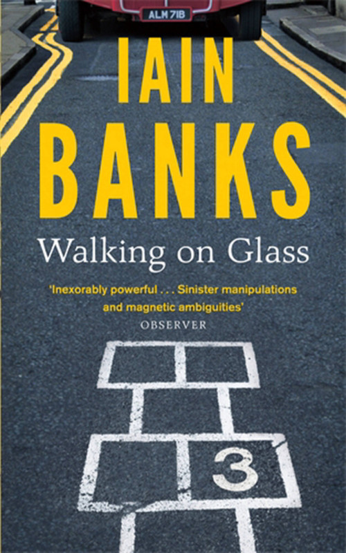 Walking On Glass by Iain M. Banks, 9780349139203