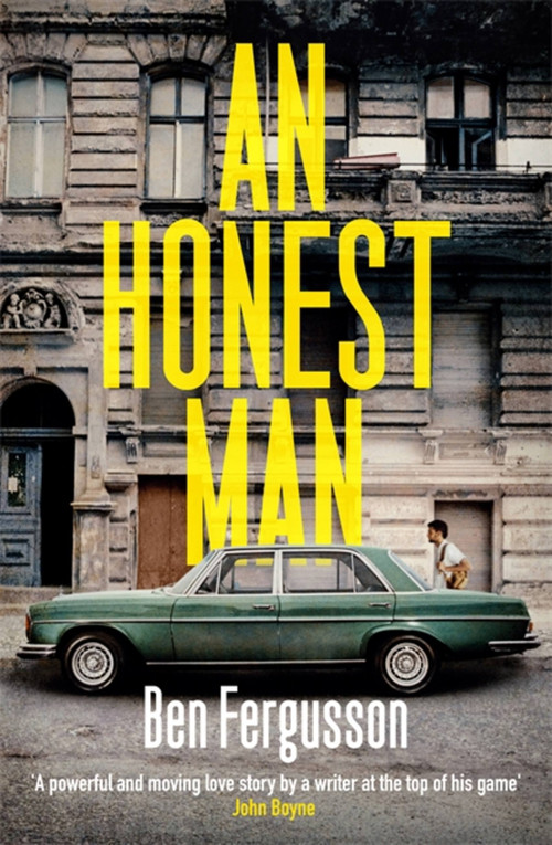 An Honest Man by Ben Fergusson, 9780349142579