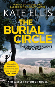 The Burial Circle - 9780349418322 by Kate Ellis, 9780349418322