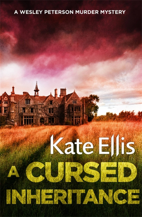 A Cursed Inheritance by Kate Ellis, 9780349418957