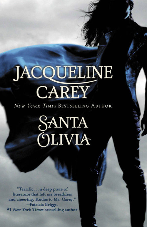 Santa Olivia by Jacqueline Carey, 9780446198172