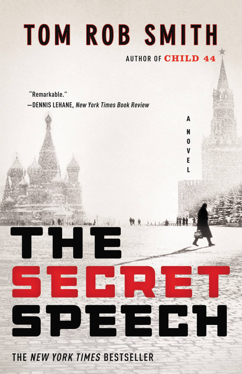 The Secret Speech by Tom Rob Smith, 9780446402415