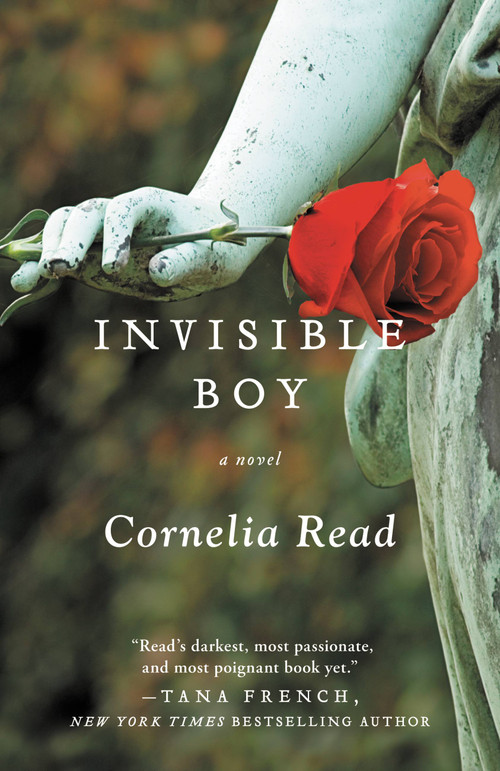 Invisible Boy by Cornelia Read, 9780446511353