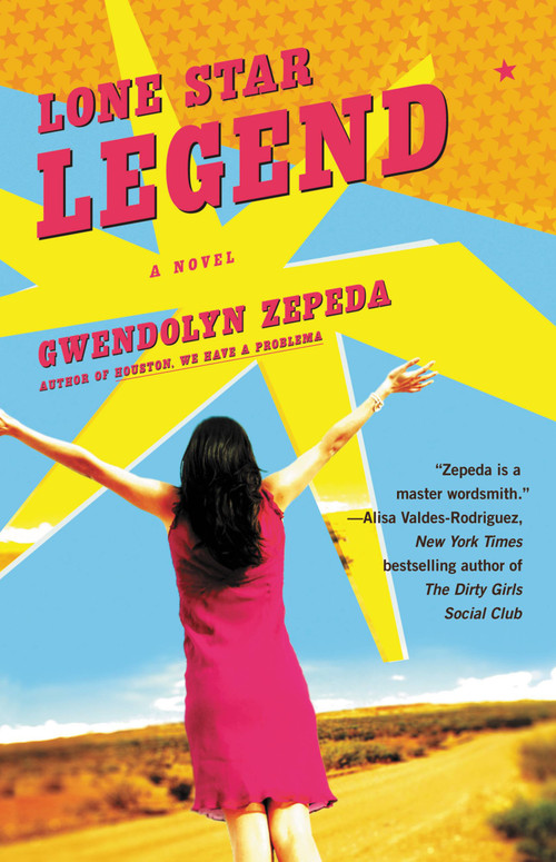 Lone Star Legend by Gwendolyn Zepeda, 9780446539609