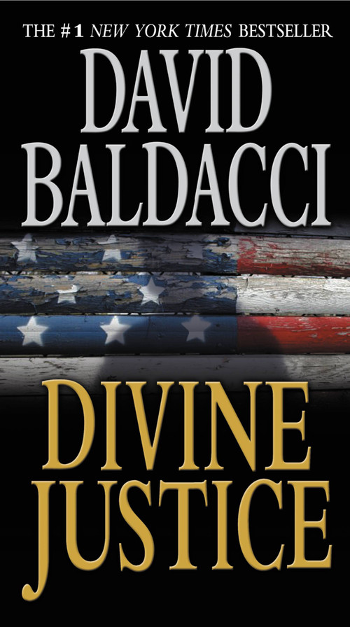Divine Justice by David Baldacci, 9780446544887