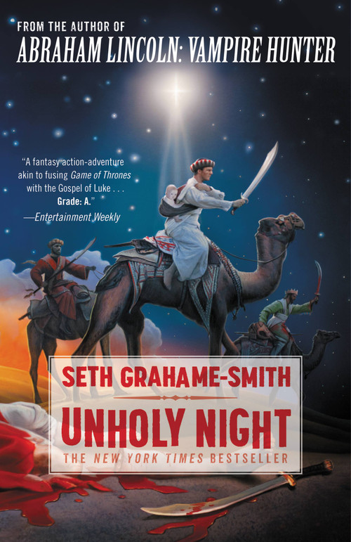 Unholy Night by Seth Grahame-Smith, 9780446563109