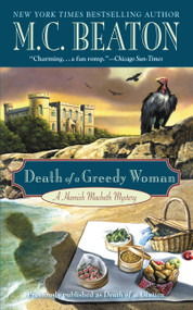 Death of a Greedy Woman by M. C. Beaton, 9780446573535