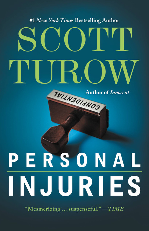Personal Injuries by Scott Turow, 9780446574914