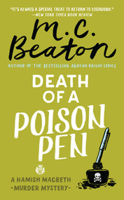 Death of a Poison Pen by M. C. Beaton, 9780446614894
