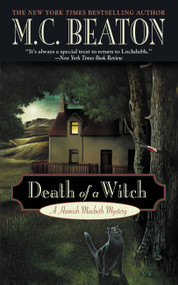 Death of a Witch by M. C. Beaton, 9780446615495