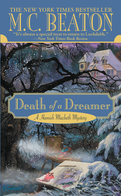 Death of a Dreamer by M. C. Beaton, 9780446618137