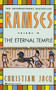 Ramses: The Eternal Temple - Volume II by Christian Jacq, 9780446673570
