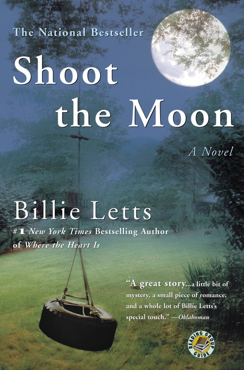Shoot the Moon - 9780446695060 by Billie Letts, 9780446695060
