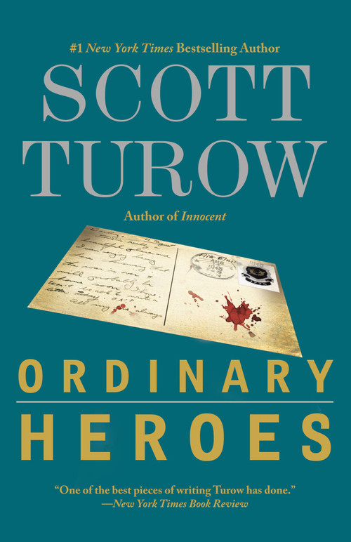 Ordinary Heroes - 9780446697422 by Scott Turow, 9780446697422