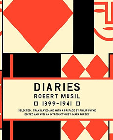Musil Diaries by Robert Musil, Mark Jay Mirsky, 9780465016518