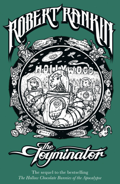 The Toyminator by Robert Rankin, 9780575085473