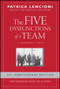 The Five Dysfunctions of a Team (A Leadership Fable, 20th Anniversary Edition) by Patrick M. Lencioni, 9780787960759