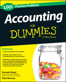 Accounting (1,001 Practice Problems For Dummies) by Kenneth W. Boyd, Kate Mooney, 9781118853283