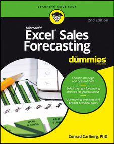 Excel Sales Forecasting For Dummies by Conrad Carlberg, 9781119291428