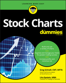 Stock Charts For Dummies by Greg Schnell, Lita Epstein, 9781119434399