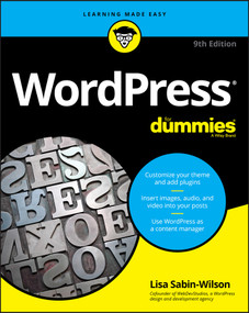 WordPress For Dummies by Lisa Sabin-Wilson, 9781119696971