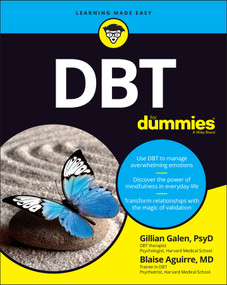 DBT For Dummies by Gillian Galen, Blaise Aguirre, 9781119730125