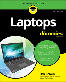 Laptops For Dummies - 9781119740278 by Dan Gookin, 9781119740278