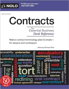 Contracts (The Essential Business Desk Reference) - 9781413328929 by Richard Stim, 9781413328929
