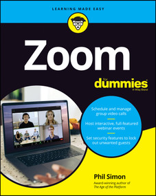 Zoom For Dummies by Phil Simon, 9781119742142