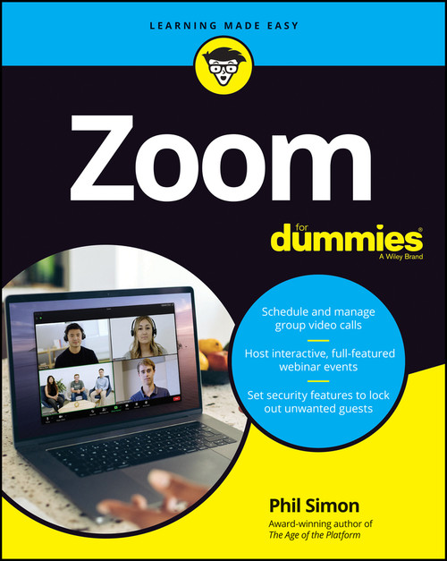 Zoom For Dummies by Phil Simon, 9781119742142