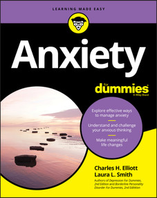 Anxiety For Dummies by Charles H. Elliott, Laura L. Smith, 9781119768500
