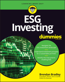 ESG Investing For Dummies by Brendan Bradley, 9781119771098