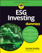 ESG Investing For Dummies by Brendan Bradley, 9781119771098