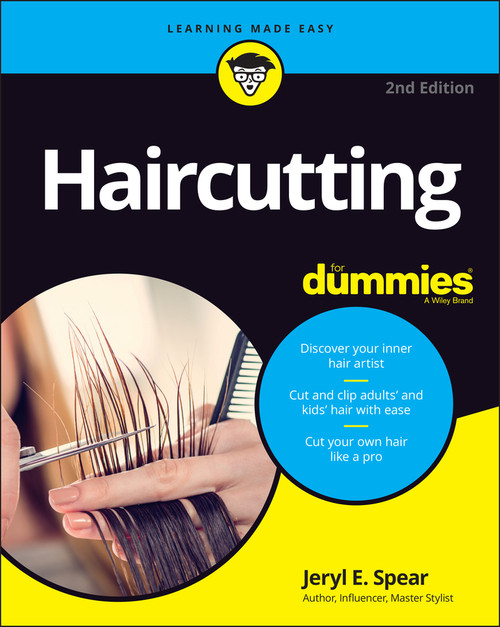 Haircutting For Dummies by Jeryl E. Spear, 9781119790495
