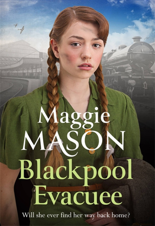 Blackpool's Daughter by Maggie Mason, 9780751573190