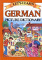 Let's Learn German Dictionary by Marlene Goodman, 9780071408240