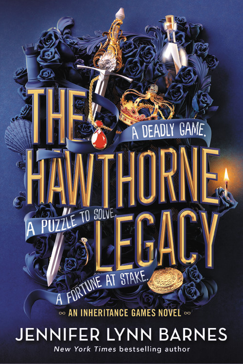 The Hawthorne Legacy by Jennifer Lynn Barnes, 9780759557635