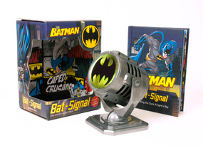 Batman: Metal Die-Cast Bat-Signal by Running Press, 9780762462162